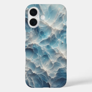 Luxury Deep Blue Sea Waves Phone Case - Abstract 