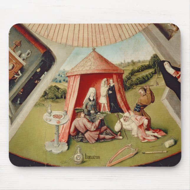 Luxury, detail from The Table of the Seven Mouse Mat (Front)