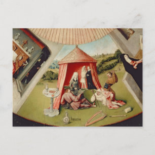 Luxury, detail from The Table of the Seven Postcard