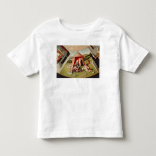Luxury, detail from The Table of the Seven Toddler T-Shirt