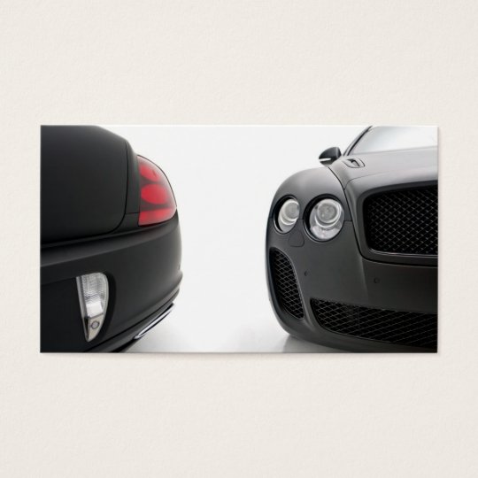 Luxury Detailing Business Card