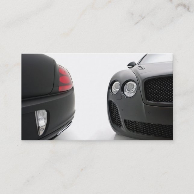 Luxury  Detailing Business Card (Front)