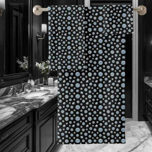 Luxury Diamond Gemstones Towel Set
