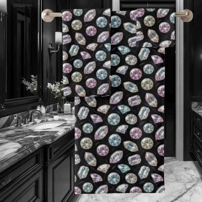 Luxury Diamond Gemstones Towel Set (Creator Uploaded)
