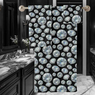Luxury Diamond Gemstones Towel Set