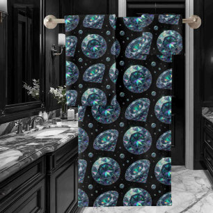 Luxury Diamond Gemstones Towel Set