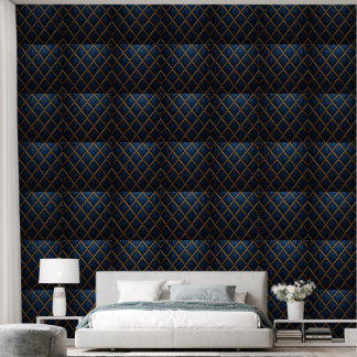 Luxury Diamond Pattern Wallpaper