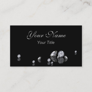 Luxury Diamonds Business Card