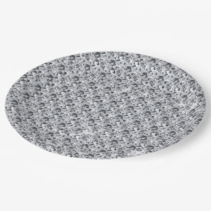 Luxury Diamonds design Paper Plate