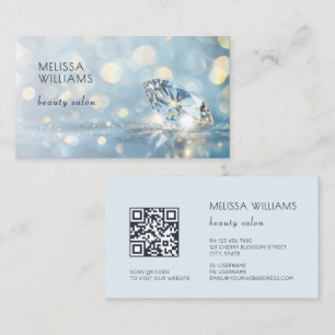 Luxury Diamonds Jeweler  Business Card
