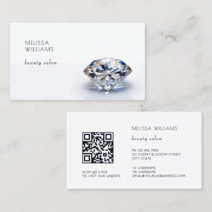 Luxury Diamonds Jeweler  Business Card