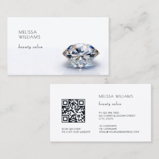 Luxury Diamonds Jeweler  Business Card