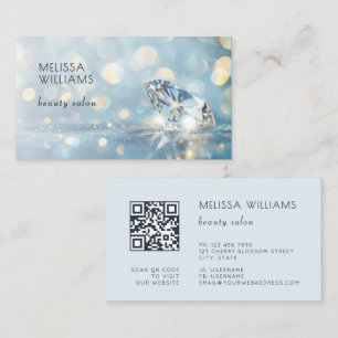 Luxury Diamonds Jeweller Business Card