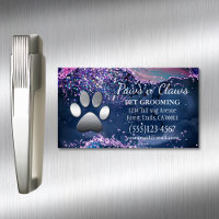 Luxury Dog Pet Grooming Paw Agate