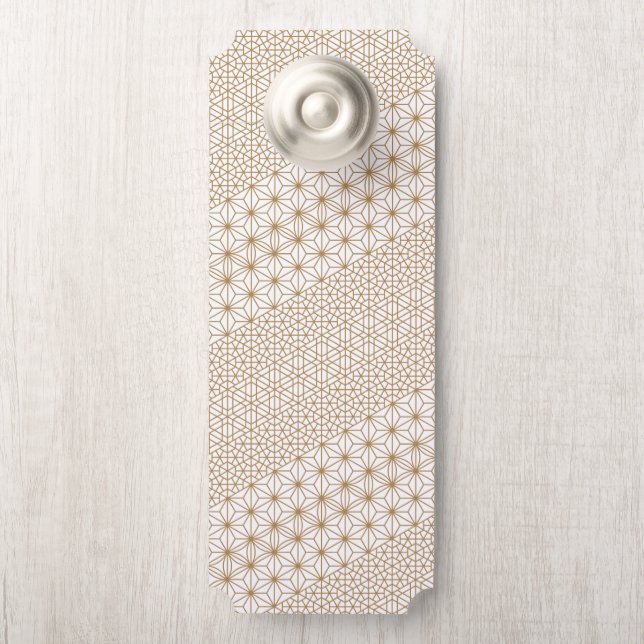 Luxury Door Hanger (On Knob)