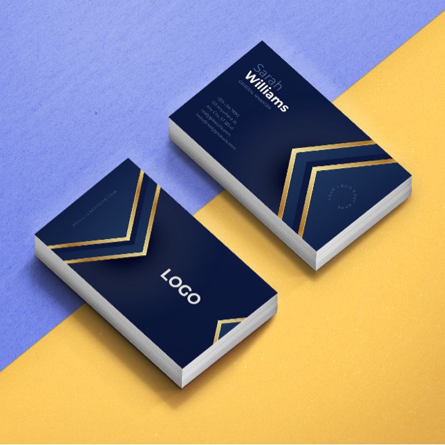 Luxury Double Sided Business Card (Creator Uploaded)