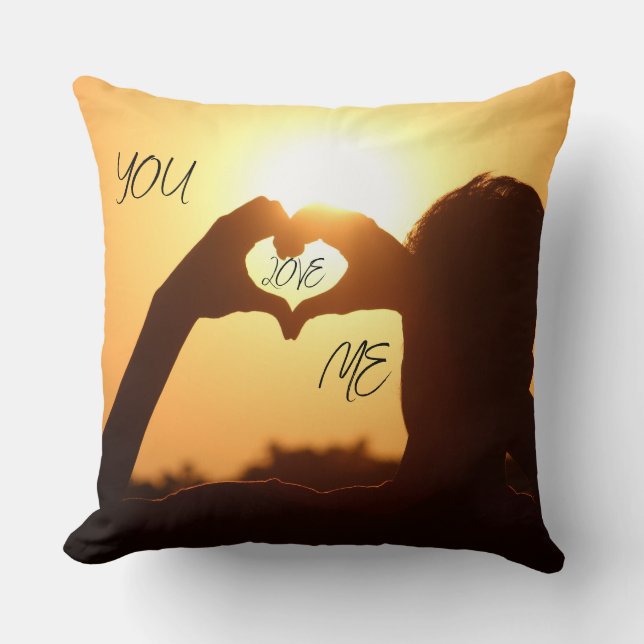 Luxury Down Alternative Filling Pillow Soft  (Front)