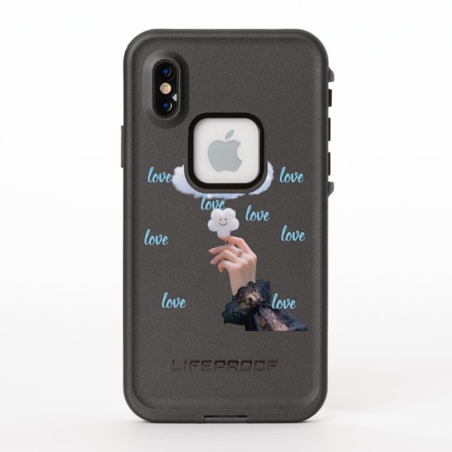 Luxury Dreamy Cloud iPhone Case (Back)
