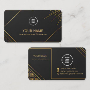 Luxury Editable Business Card Template