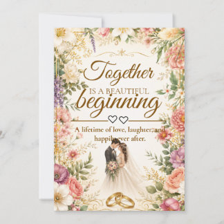 Luxury Editable Card for wedding invitation