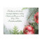Luxury Elegant Christmas Winter Save date card
