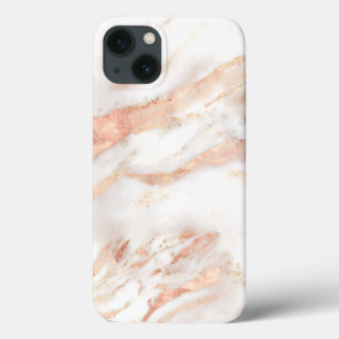 Luxury Elegant Copper Rose Gold Marble Case-Mate iPhone Case