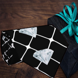 Luxury Elegant Diamond Bling Designer Looking  Tie