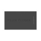 Luxury elegant matte black and grey professional