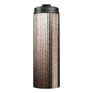 Luxury elegant metal gold background. thermal tumbler