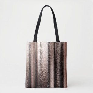 Luxury elegant metal gold background. tote bag