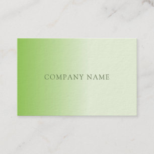 Luxury Elegant Modern Design Professional Plain Business Card
