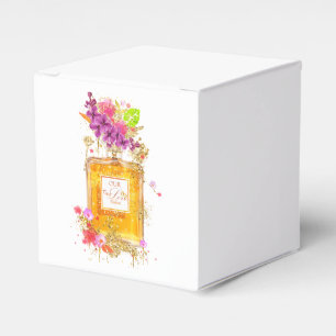 Luxury Elegant True Love Perfume  Favour Box