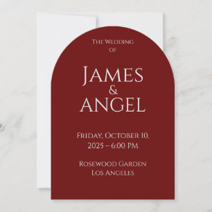 Luxury Elegant Wedding Invitation   Fully Editable
