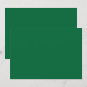 Luxury Emerald Green Minimalist Event Invitations