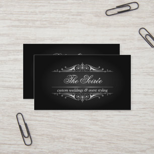 Luxury Event Planner Business Card