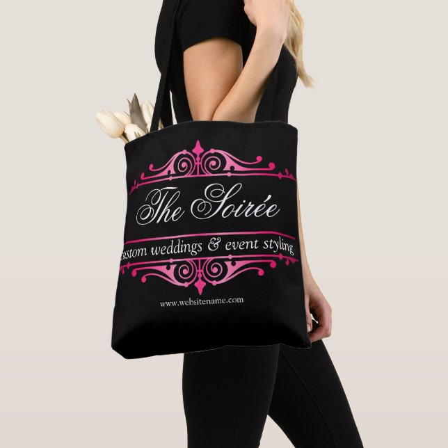 Luxury Event Planner Tote Bag (Close Up)