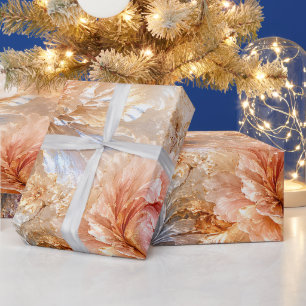 Luxury Fantasy Blooms Wrapping Paper