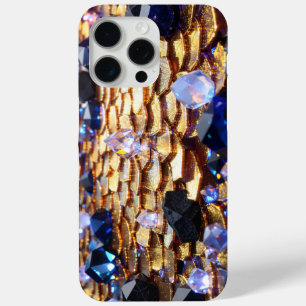 Luxury Fantasy Gemstone Abstract  iPhone 15 Pro Max Case
