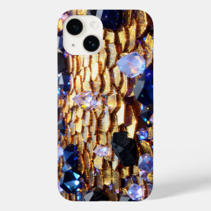 Luxury Fantasy Gemstone Abstract Case-Mate iPhone 14 Case