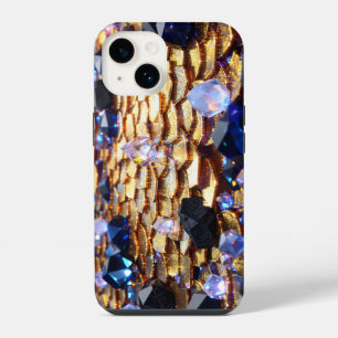 Luxury Fantasy Gemstone Abstract iPhone 14 Case