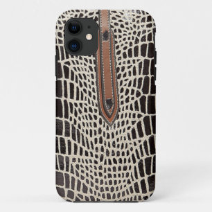 luxury fashion leather skin VOL8 iPhone 11 Case