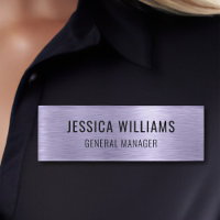 Luxury Faux Brushed Lavender Professional Modern