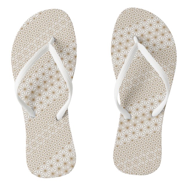 Luxury Flip Flops (Footbed)