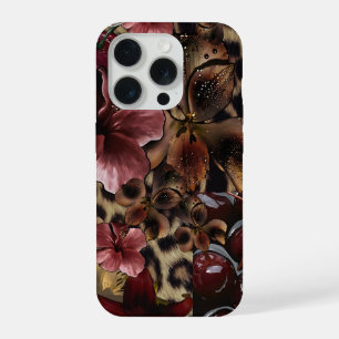 Luxury Floral Aesthetic Phone Case