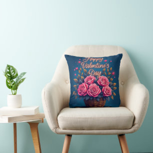 Luxury Floral Beautiful Love Popular Collection Cushion