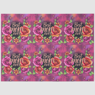 Luxury Floral Modern Gift Collection Tissue Paper