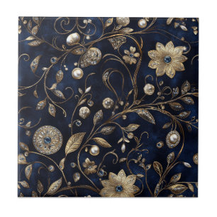 Luxury Floral  Tile