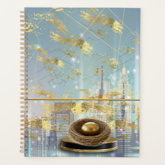 Luxury Foil Easter Invitation Card Planner