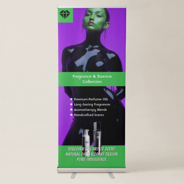 Luxury Fragrance Collection Banner (C) (Front)