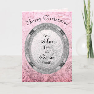 Luxury from the Family Christmas Holiday Card